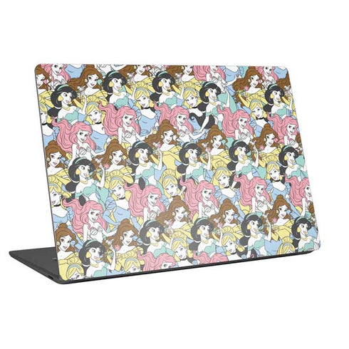 Disney Princess Disney Princesses Pattern Universal Laptop 11in (8.8 x 6.2in) Skin